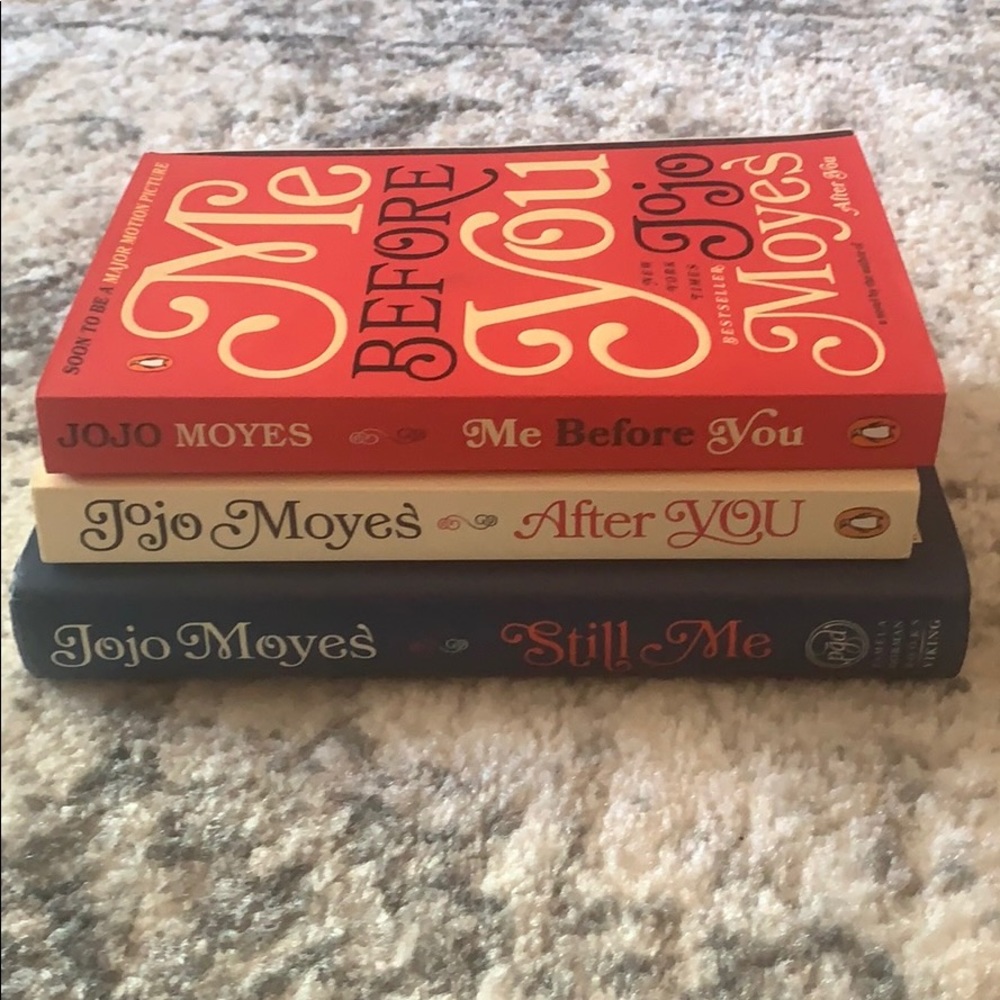 Me Before You TRILOGY by Jojo Moyes